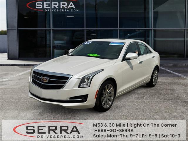 2018 Cadillac ATS