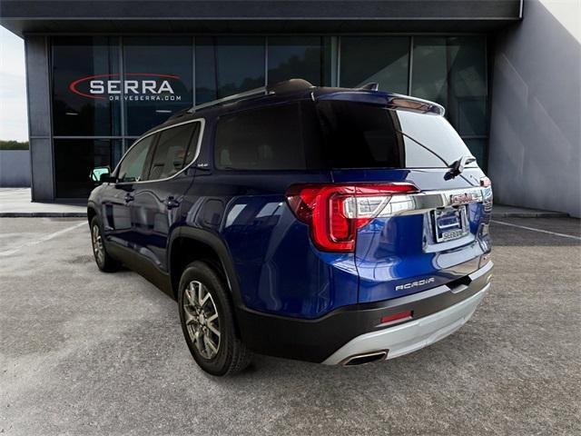 Photo of 2023 Ultra Blue Metallic GMC Acadia