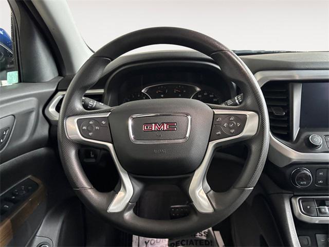 Photo of 2023 Ultra Blue Metallic GMC Acadia