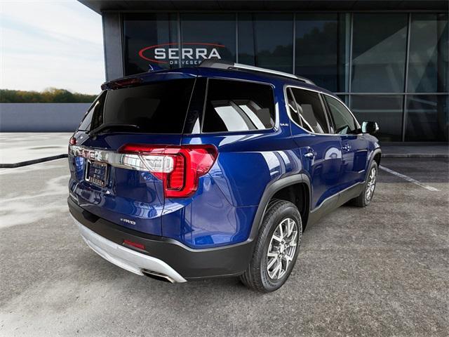 Photo of 2023 Ultra Blue Metallic GMC Acadia