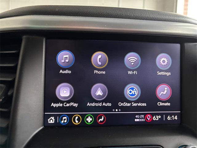 Photo of 2023 Ultra Blue Metallic GMC Acadia