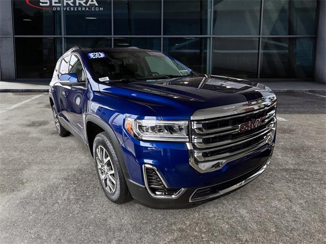 Photo of 2023 Ultra Blue Metallic GMC Acadia