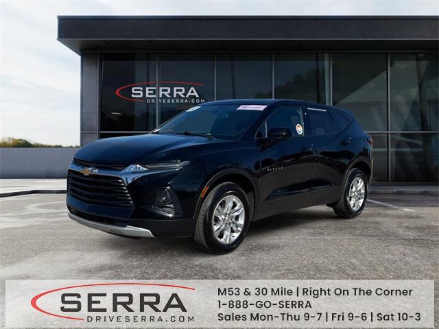 2022 Chevrolet Blazer