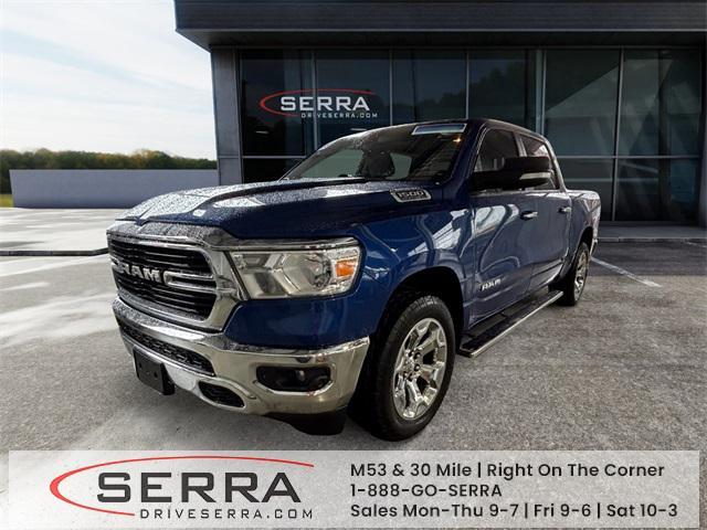 Photo of 2019 Blue Streak Pearlcoat RAM 1500