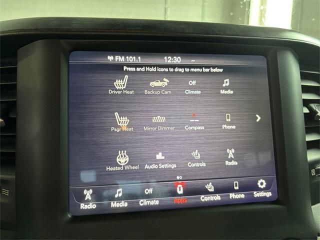 Photo of 2019 Blue Streak Pearlcoat RAM 1500