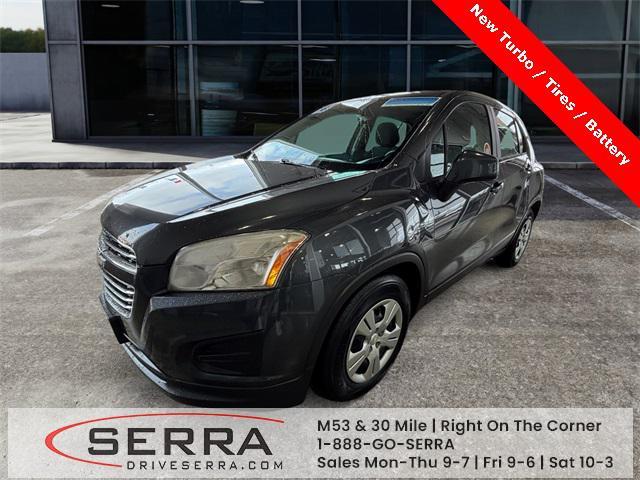 2016 Chevrolet TRAX