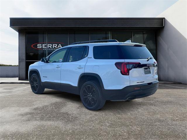 Photo of 2022 Summit White GMC Acadia