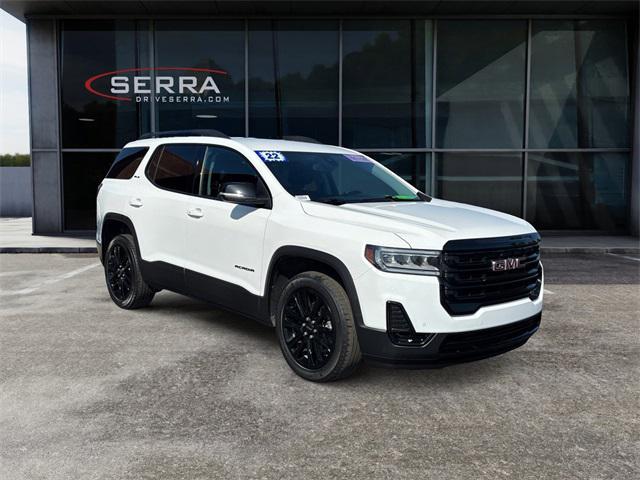 Photo of 2022 Summit White GMC Acadia