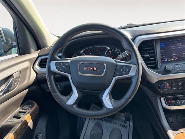 Photo of 2022 Summit White GMC Acadia