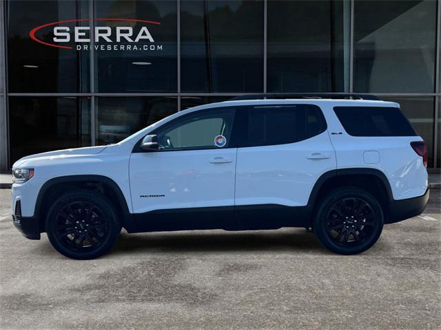 Photo of 2022 Summit White GMC Acadia