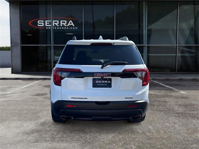 Photo of 2022 Summit White GMC Acadia