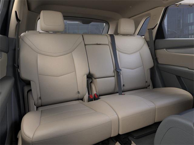 Photo of 2025 Silver Metallic Cadillac XT5