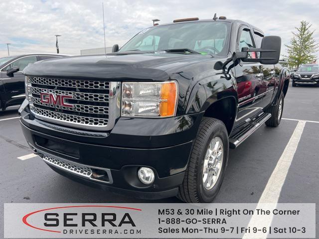 2013 GMC Sierra 2500