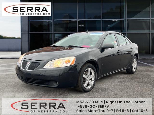 2009 Pontiac G6