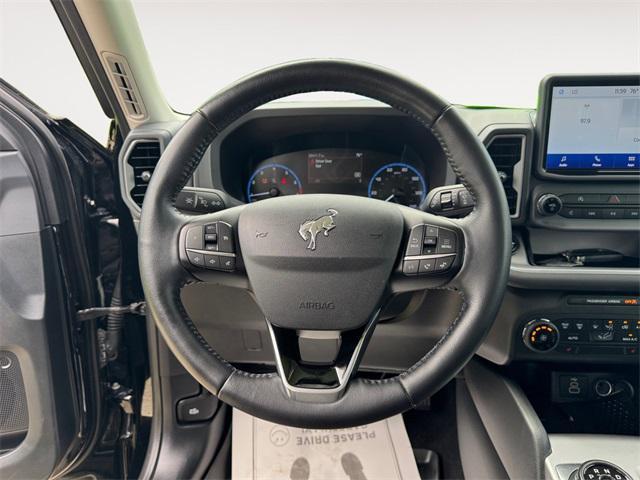 Photo of 2023 Shadow Black Ford Bronco Sport