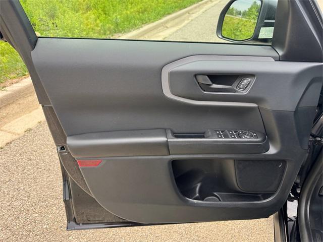 Photo of 2023 Shadow Black Ford Bronco Sport