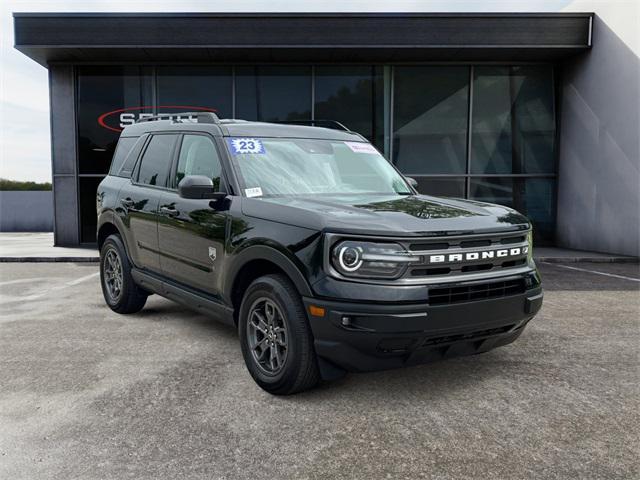 Photo of 2023 Shadow Black Ford Bronco Sport