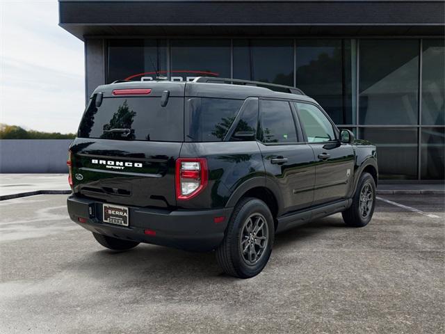 Photo of 2023 Shadow Black Ford Bronco Sport