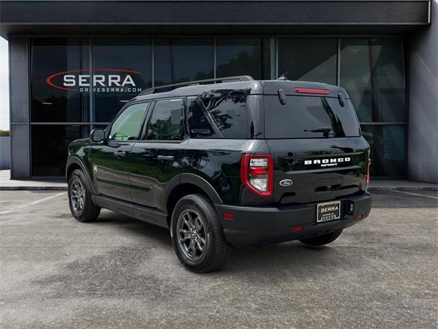 Photo of 2023 Shadow Black Ford Bronco Sport