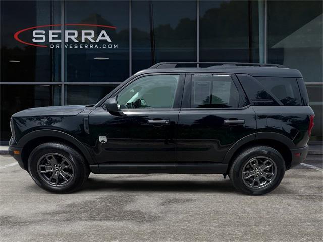 Photo of 2023 Shadow Black Ford Bronco Sport