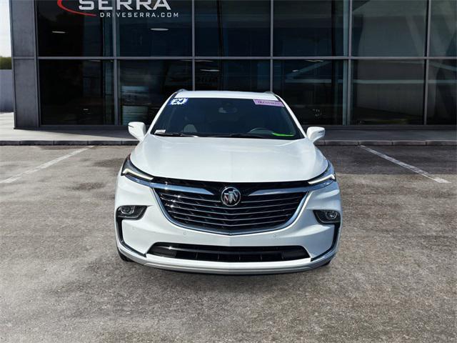 Photo of 2024 Summit White Buick Enclave