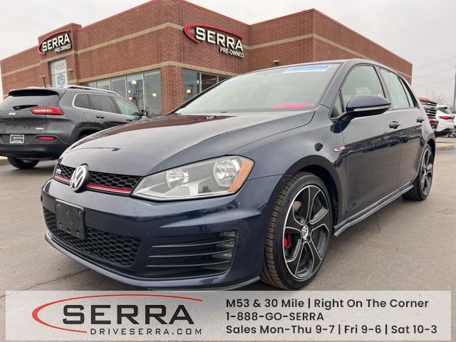 2017 Volkswagen Golf Gti