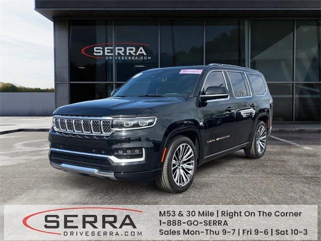 2023 Jeep Grand Wagoneer