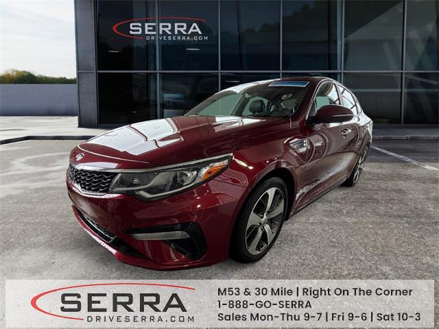2019 Kia Optima