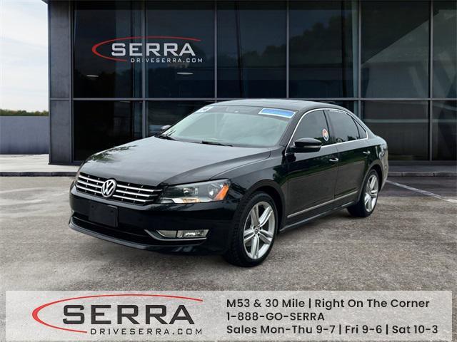 2014 Volkswagen Passat
