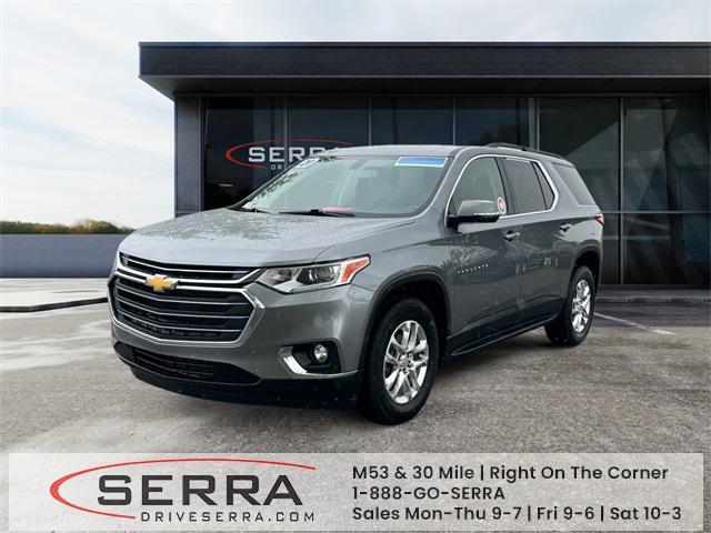 2020 Chevrolet Traverse