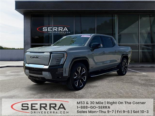 2025 GMC Sierra Ev