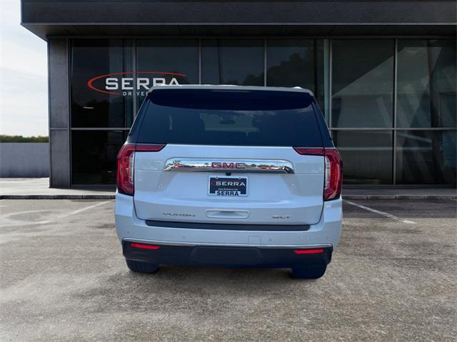 Photo of 2023 White Frost Tricoat GMC Yukon