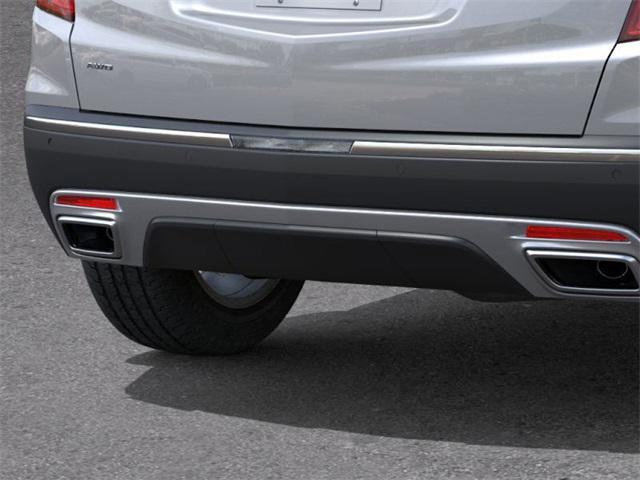 Photo of 2025 Argent Silver Metallic Cadillac XT5