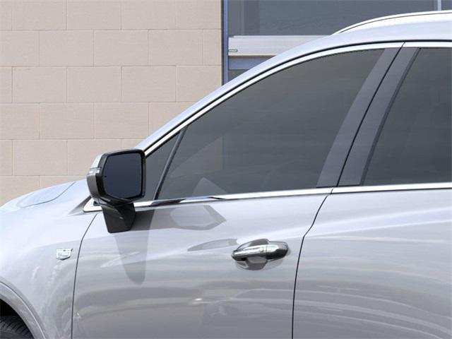 Photo of 2025 Argent Silver Metallic Cadillac XT5