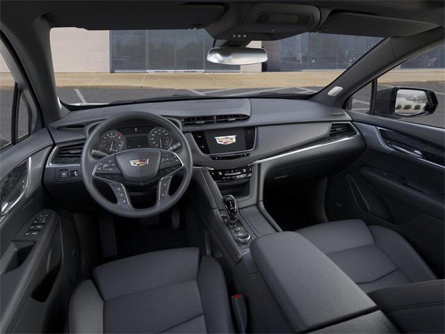 Photo of 2025 Argent Silver Metallic Cadillac XT5