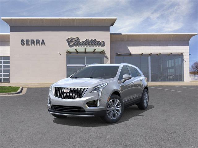 Photo of 2025 Argent Silver Metallic Cadillac XT5