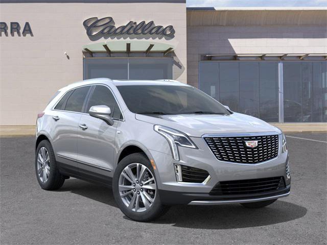 Photo of 2025 Argent Silver Metallic Cadillac XT5