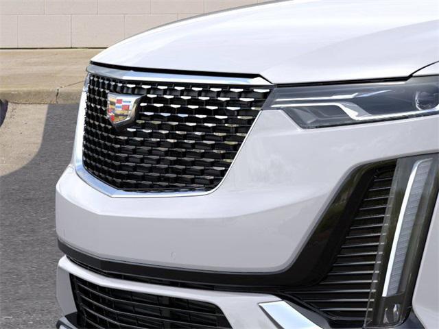 Photo of 2025 Crystal White Tricoat Cadillac XT6