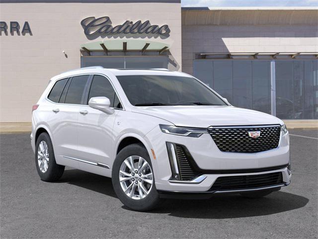 Photo of 2025 Crystal White Tricoat Cadillac XT6