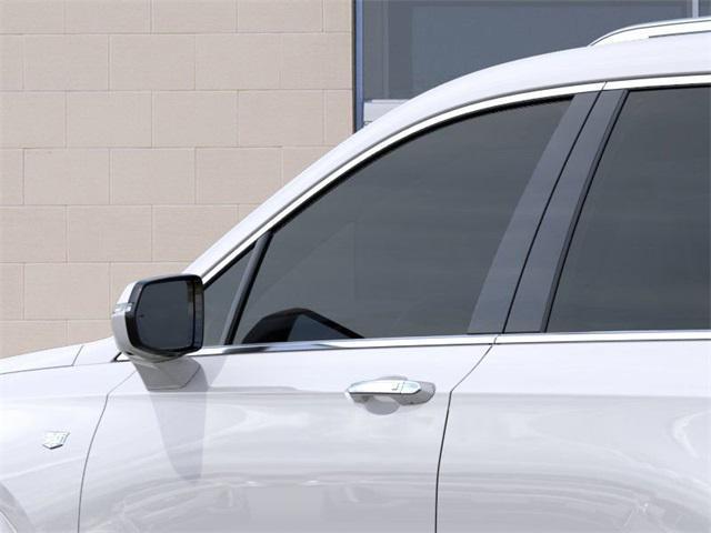Photo of 2025 Crystal White Tricoat Cadillac XT6