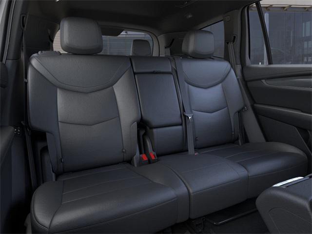Photo of 2025 Crystal White Tricoat Cadillac XT6