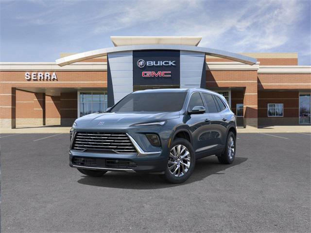 Photo of 2025 Ocean Blue Metallic Buick Enclave