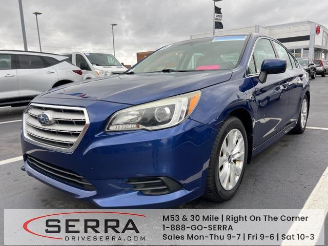 2016 Subaru Legacy