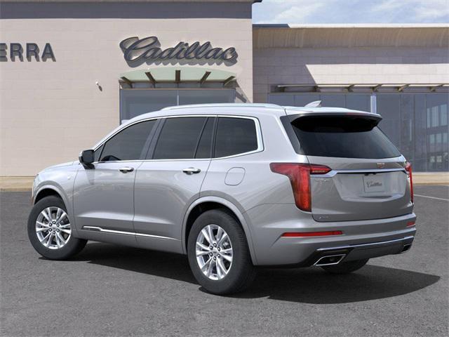 Photo of 2025 Silver Metallic Cadillac XT6