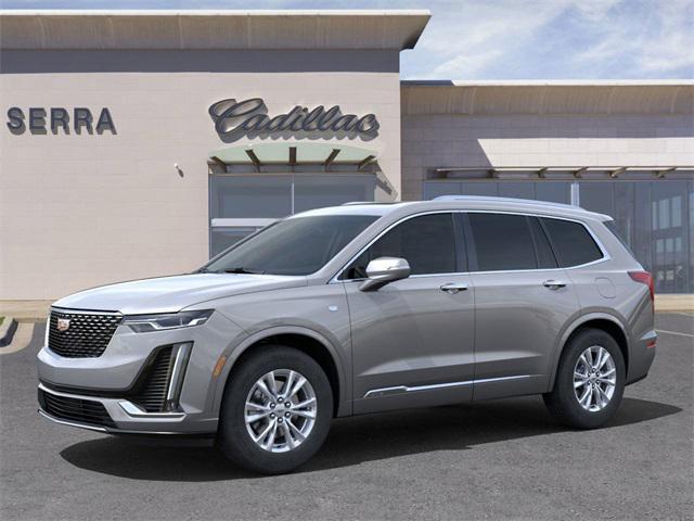 Photo of 2025 Silver Metallic Cadillac XT6