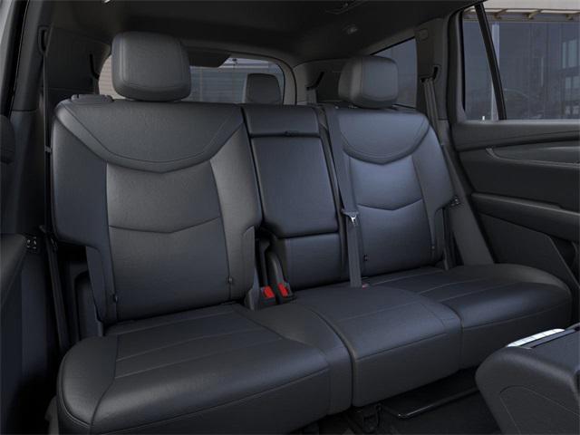 Photo of 2025 Silver Metallic Cadillac XT6
