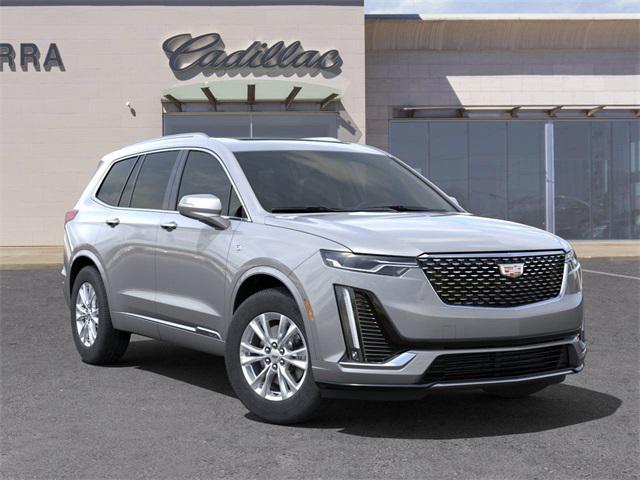 Photo of 2025 Silver Metallic Cadillac XT6