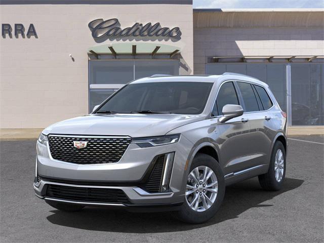 Photo of 2025 Silver Metallic Cadillac XT6