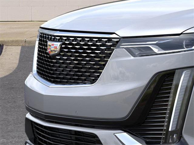 Photo of 2025 Silver Metallic Cadillac XT6