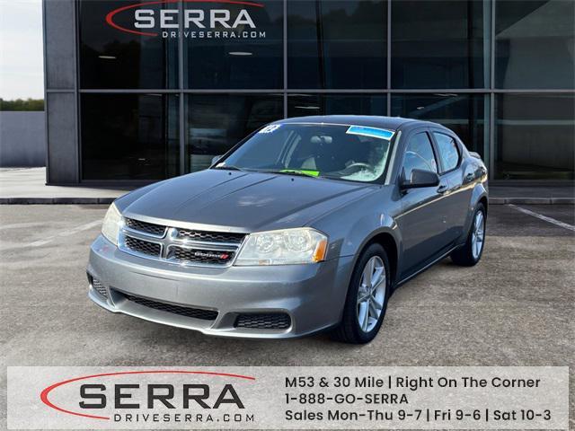 2012 Dodge Avenger
